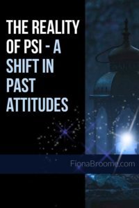 Reality of Psi - A Shift in Past Attitudes