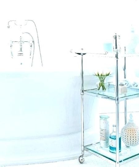 bathroom cart related post rolling with drawers