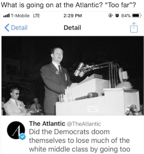 Heidi N Moore on Twitter What is going on at the Atlantic Too far