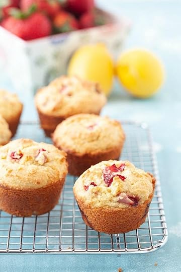 Strawberry Lemonade Muffins (Grain-Free)