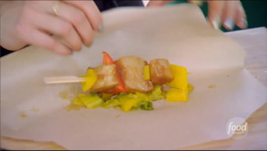 Jess Tom Food Network Star