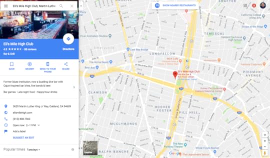 Eli s Mile High Club Google Maps