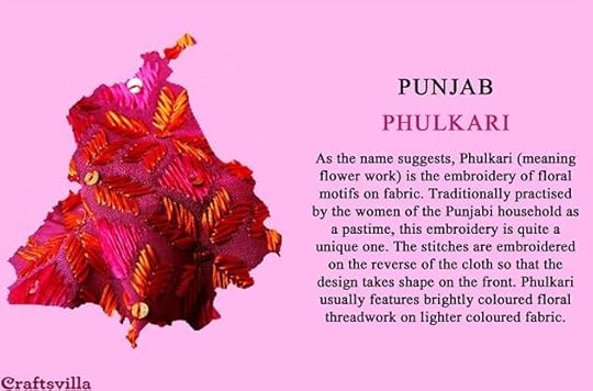 Punjabi embroidery