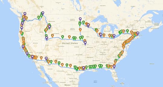 Electric vehicle road trip
