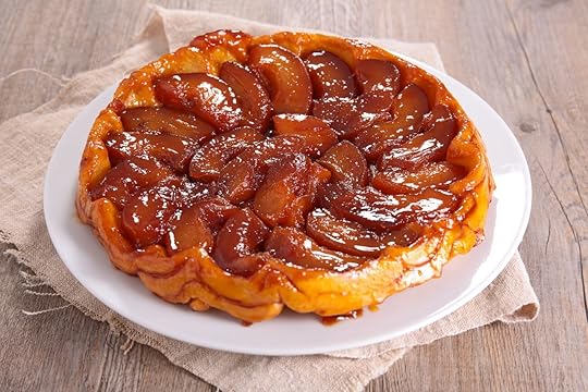 French apple pie tart tatin