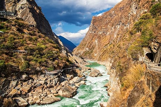 Tiger Leaping Gorge in China