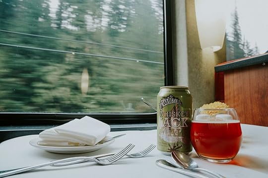 Alcohol on train