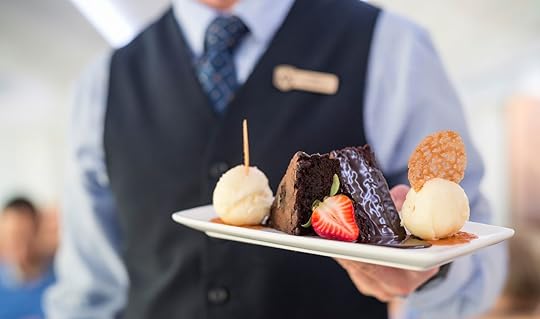 Rocky mountaineer food