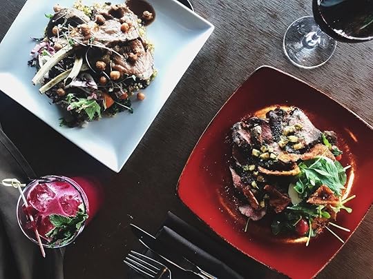 The Root Down in airport