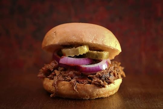 Cousin's Bar-B-Q in airport