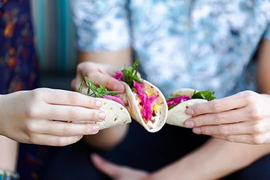 Blanco Tacos + Tequila in airport