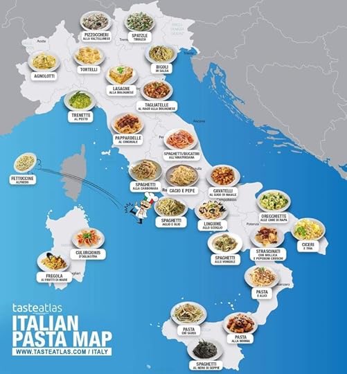Pasta map