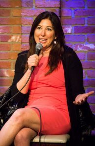 Lisa Niver at the Hollywood Improv Feb 2018