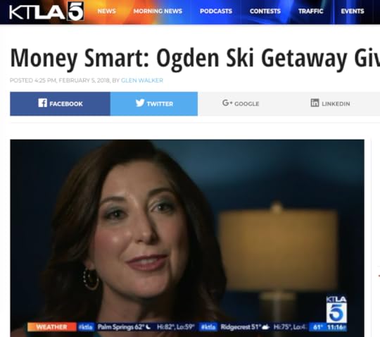 See Lisa Niver on KTLA TV