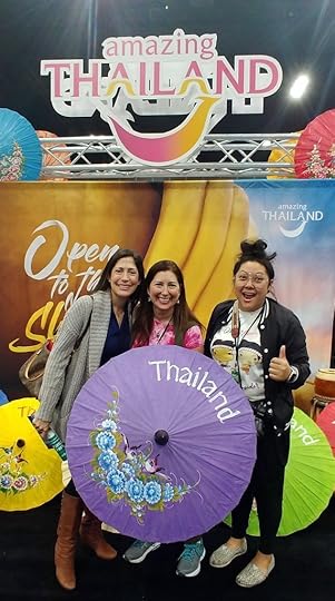Lisa Niver at Travel Adventure Show 2018