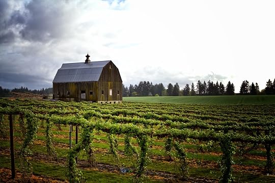 Willamette Valley Barn , Northern Oregon