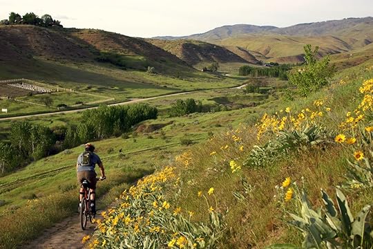 Boise, Idaho mountain biking