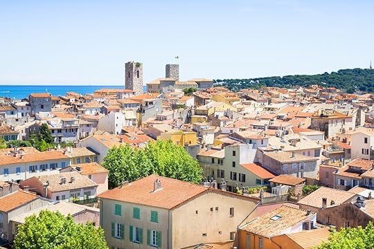 The old city of Antibes, French Riviera