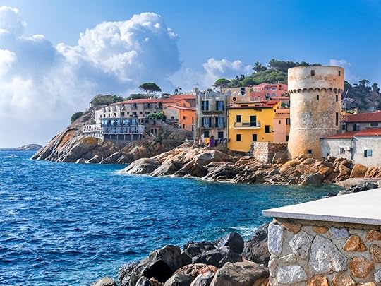 Giglio Island, Italy