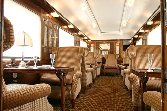 Orient Express train