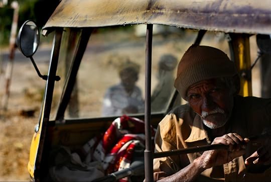 Rickshaw in India