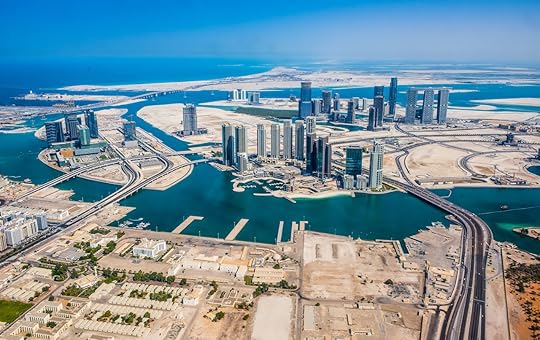 Abu Dhabi from above