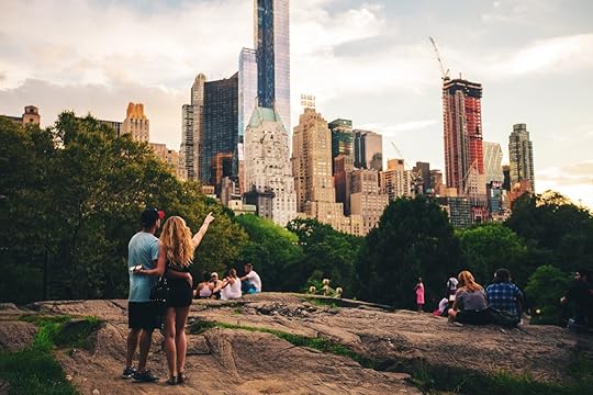 propose in Central Park