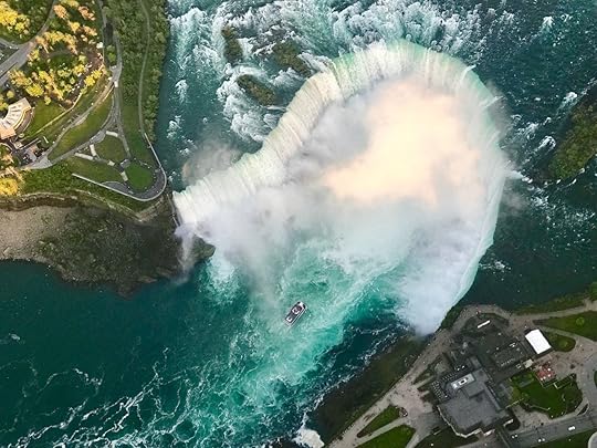 Propose at Niagara Falls Canada