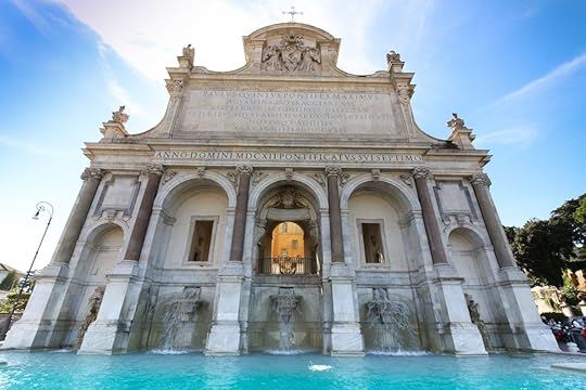 Fontana dell'Acqua Paola also known as Fontanone (