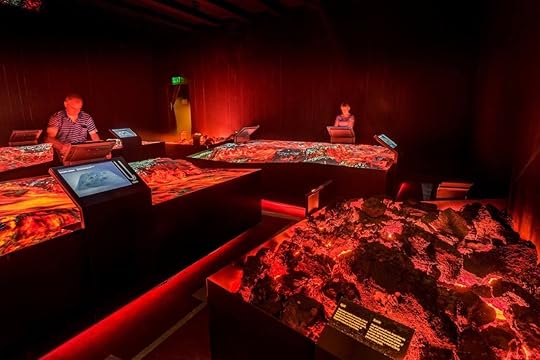 LAVAcentre in Iceland