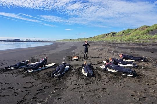 Iceland surf