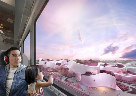 Pink millennial museum in Taiwan