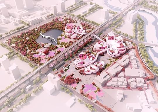 Pink millennial museum in Taiwan