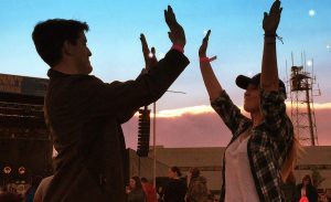 summer romance with husband