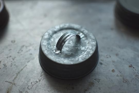 Decorative lid with grab handle from Mason Jar Lifestyle