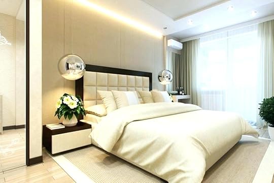 cream tufted headboard bedroom white leather design velvet