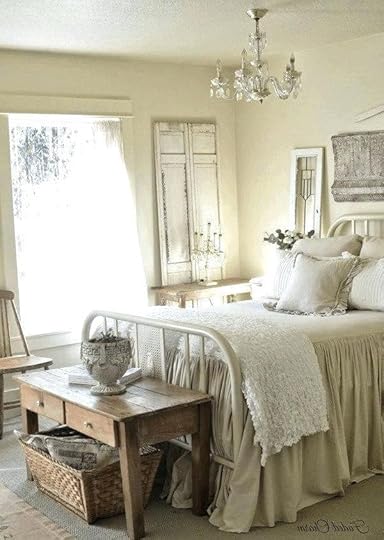 cream tufted headboard bedroom shabby chic bedding grained pink curtains and tall wall mounted wooden brown target