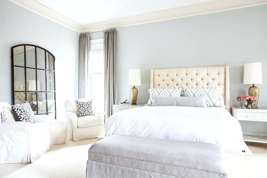 cream tufted headboard full