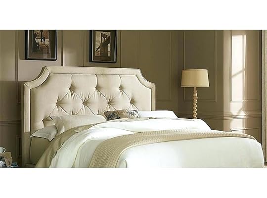 cream tufted headboard bedroom design elegant queen ideas leather