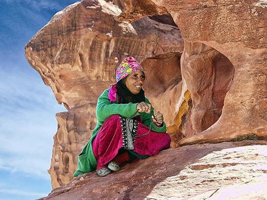 Woman in Petra