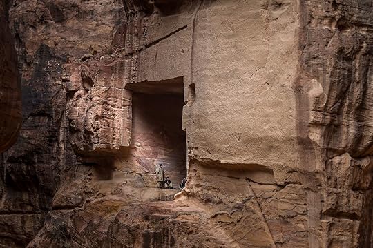 Petra tomb in Jordan
