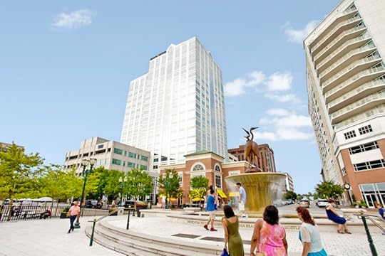 virginia walking tour