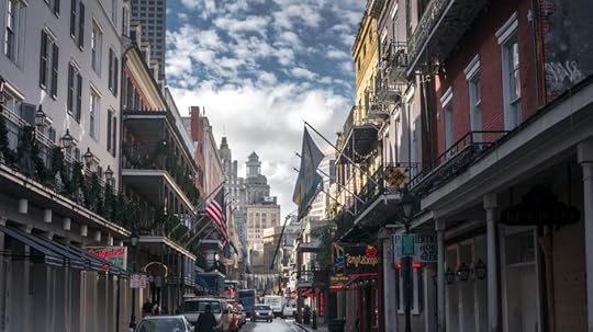 Bourbon Street New Orleans