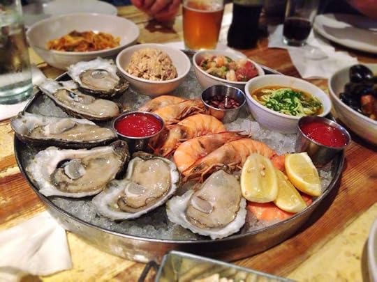 Seafood platter Peche New Orleans