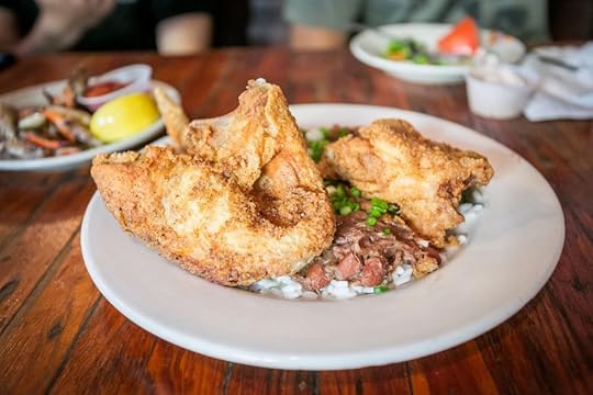 Cajun fried chicken New Orleans Coops Place