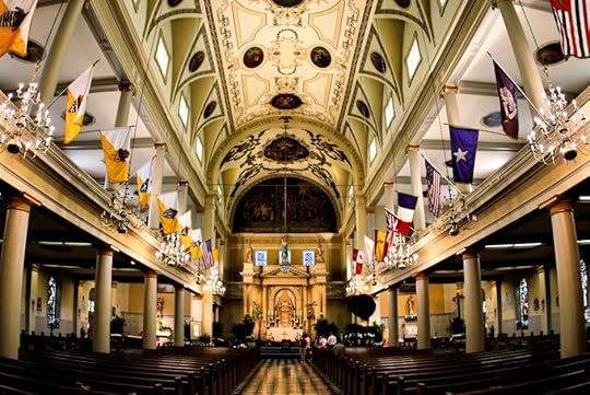 St Louis Cathedral New Orleans