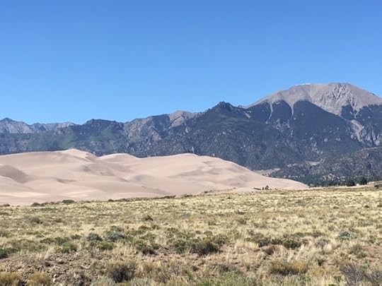 Great Sand Dunes near Alamosa, CO