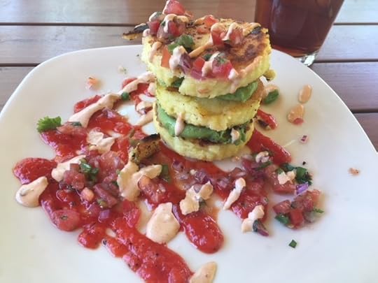 Vegetarian Corn Cakes