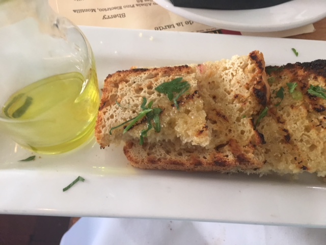GF Bread at La Boca 2018