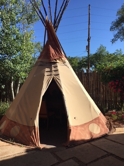 Teepee Hotel Santa Fe